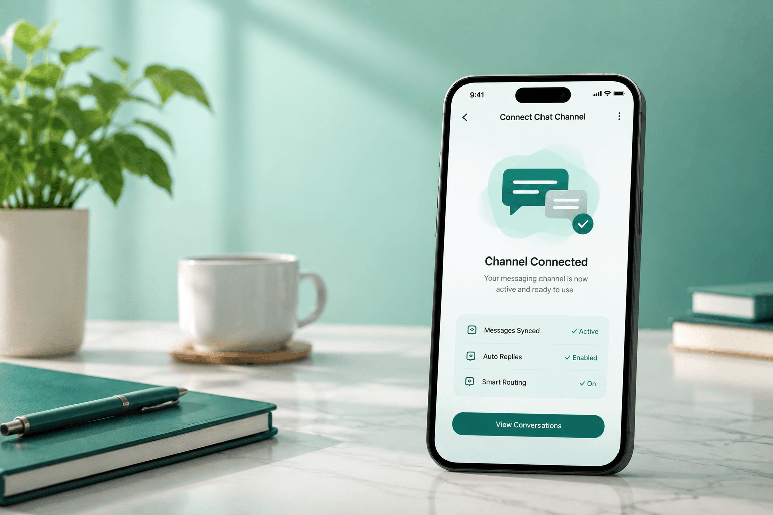 Connecting a WhatsApp Business account to Tegain